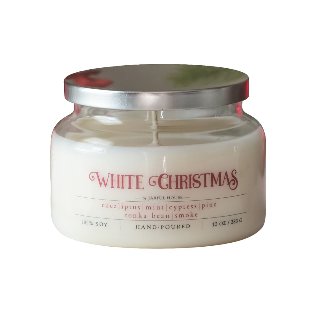 Christmas Candle White Christmas - 10 oz