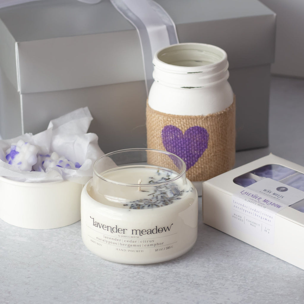 Aromatherapy Gift Lavender Meadow Set
