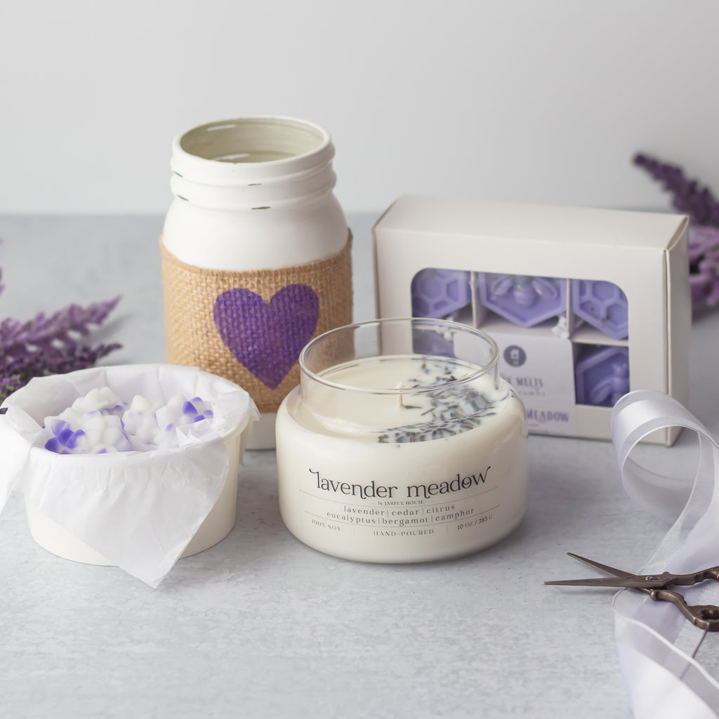 Aromatherapy Gift Lavender Meadow Set