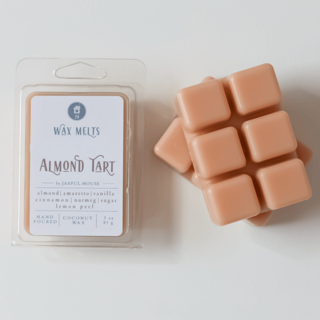almond wax tarts