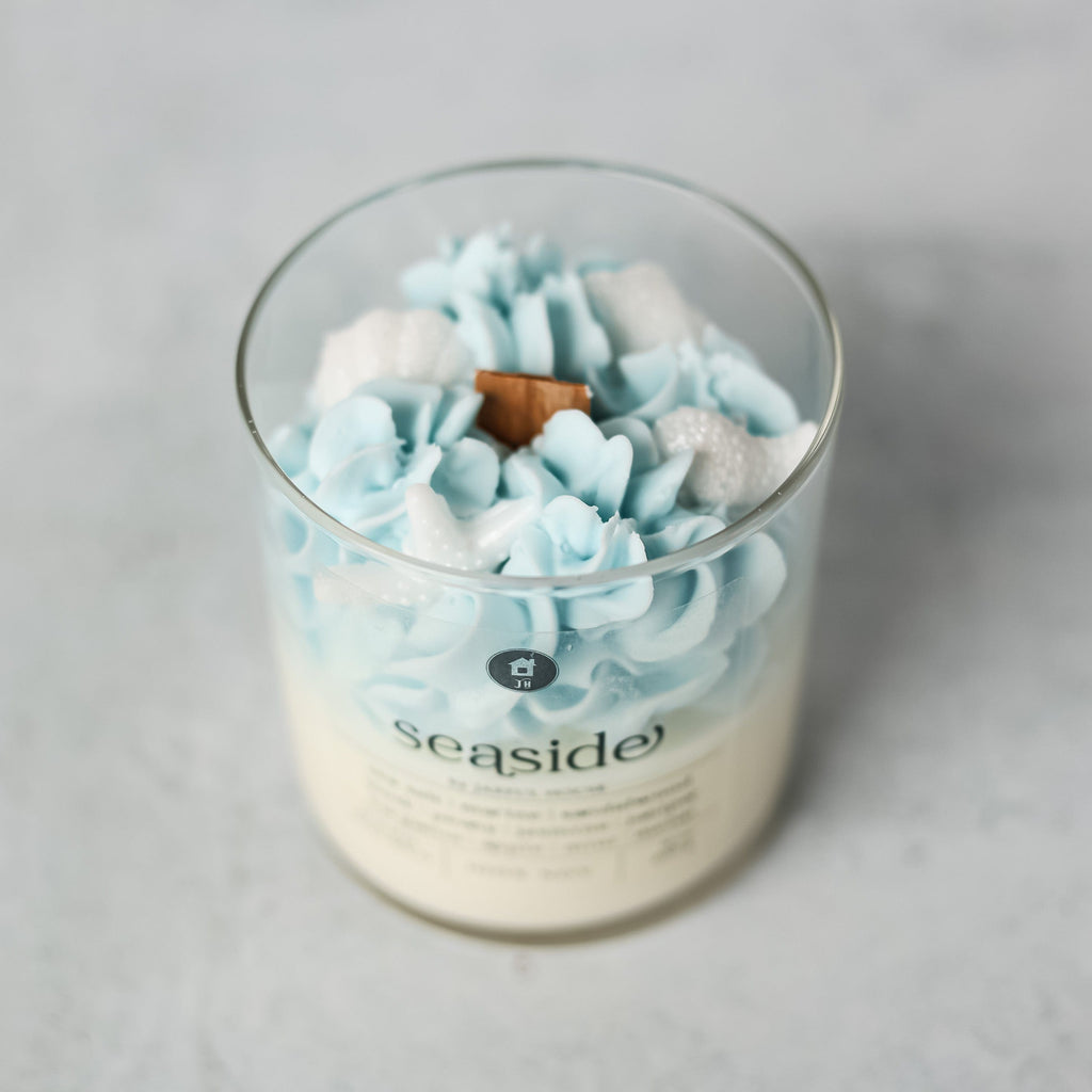 Dessert Candle Seaside | Coastal Scent Home Fragrance