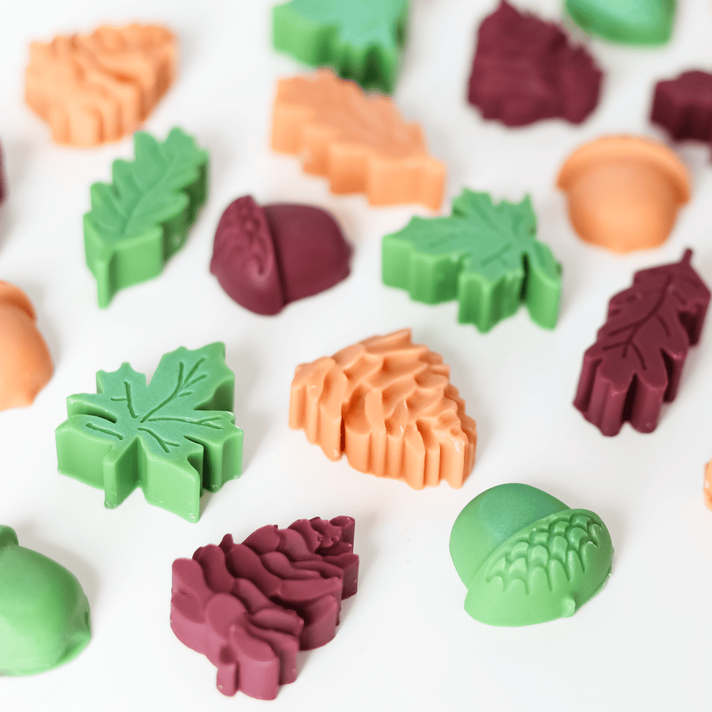 Evergreen Acorns & Leaves Wax Tarts 4 oz. | Fall Wax Melts