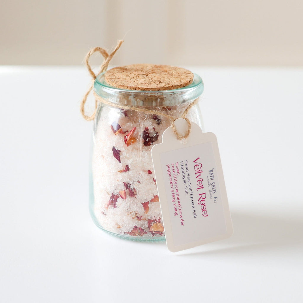 bath salt velvet rose
