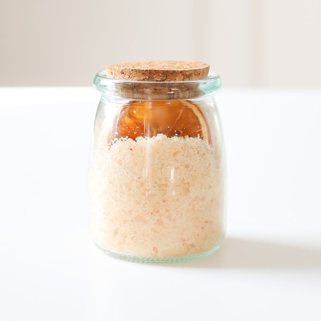 fall scented bath salth cozy