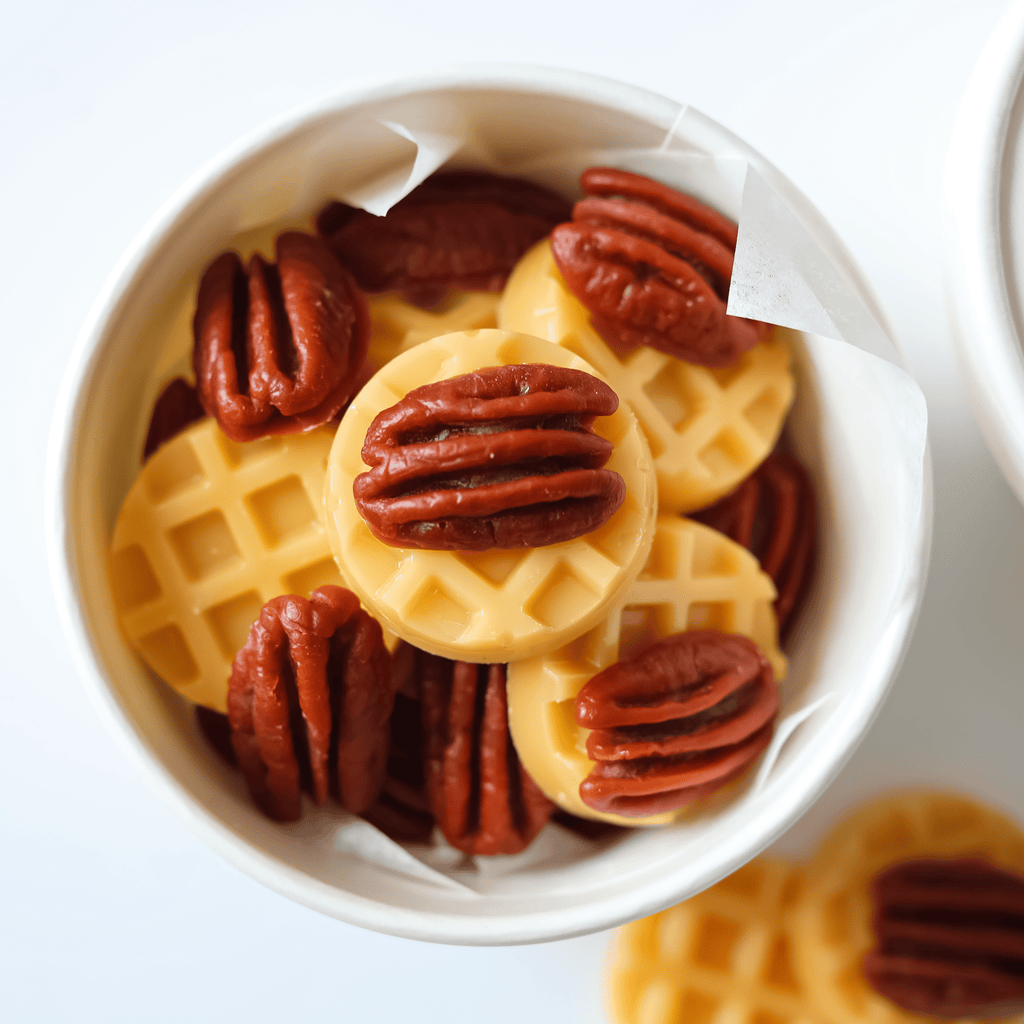 nutty waffles wax melts