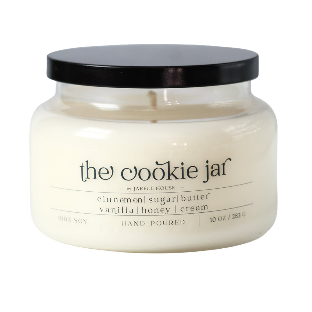 Cookie Jar Candle – Sweet Magic in a Jar