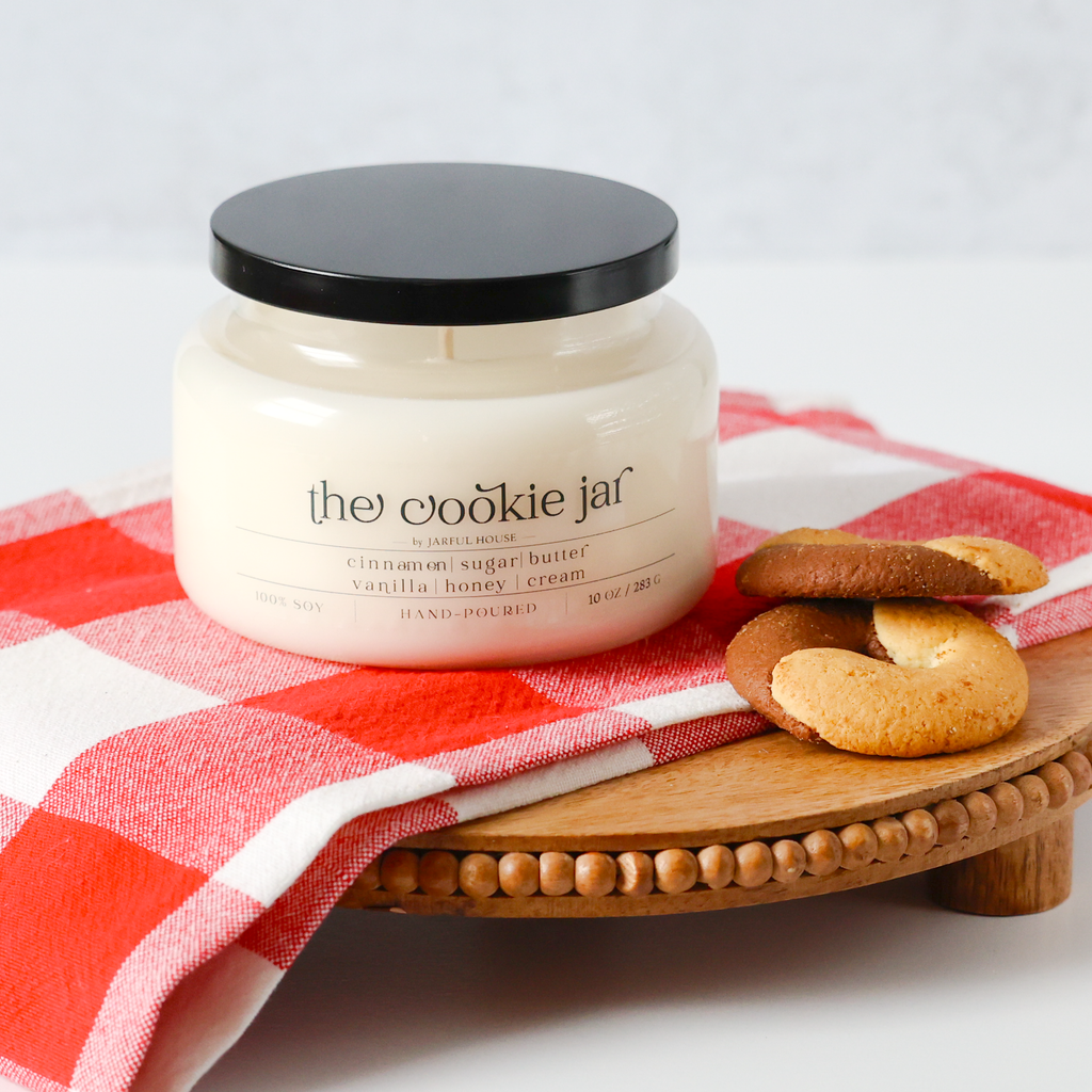 Cookie Jar Candle – Sweet Magic in a Jar