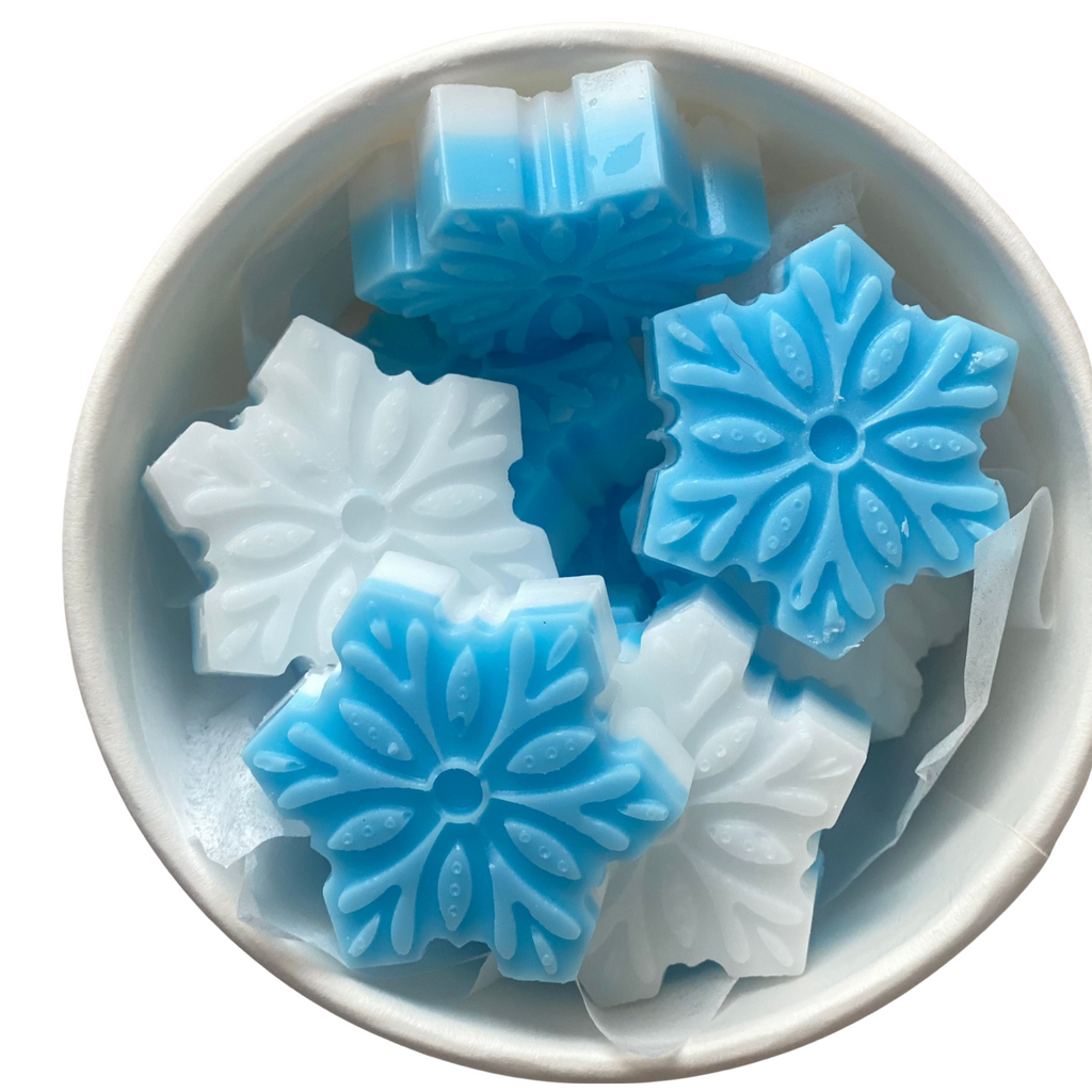 Snowflakes Scented Wax Melts Spearmint + Vanilla