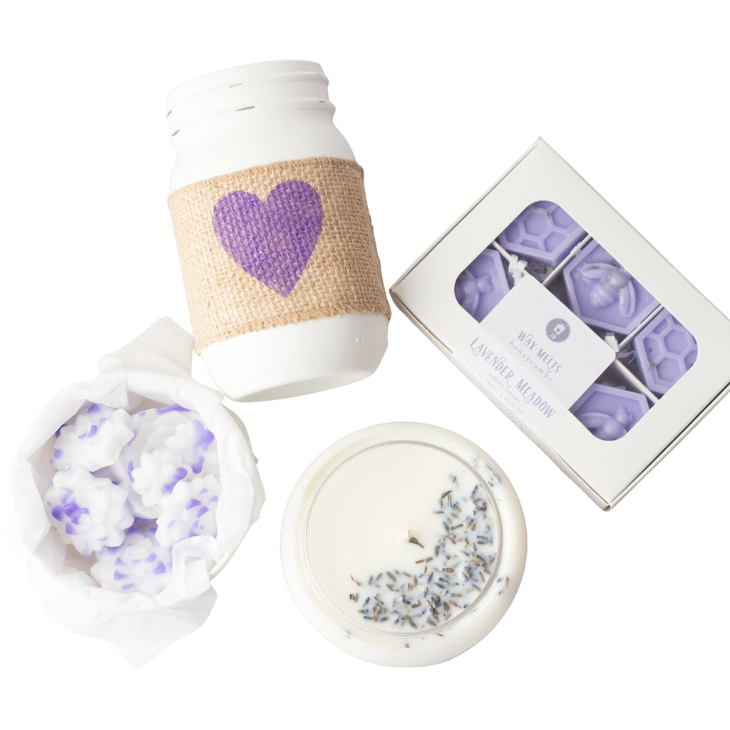 Aromatherapy Gift Lavender Meadow Set