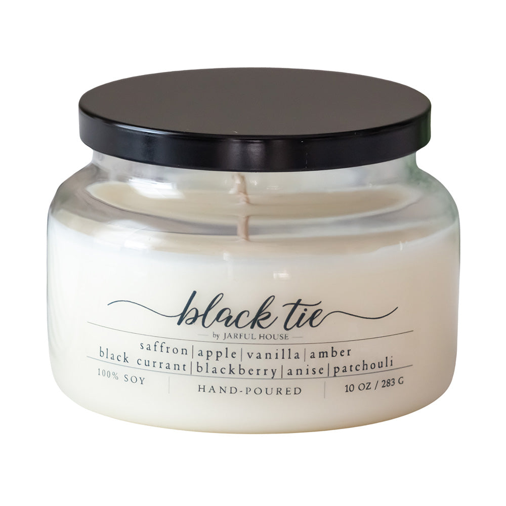 Black Tie Soy Candle 10 oz