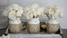 Rustic Wedding Table Decor,Rustic Bridal & Engagement Gift - Jarful House