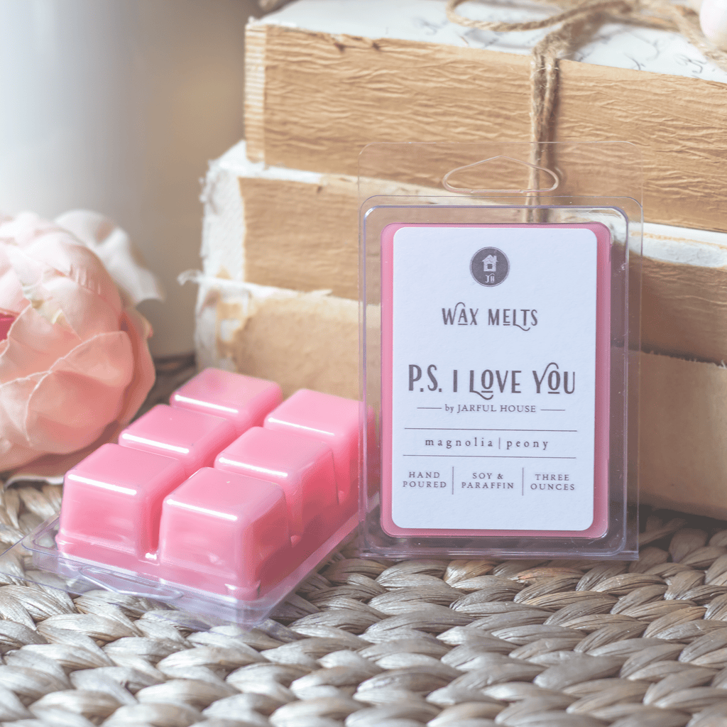 Wax Scented Melt Clamshell Magnolia & Peony