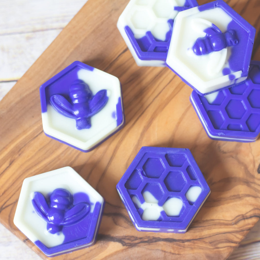 Scented Wax Melts Honeycombs I put a spell on you - Set of 6