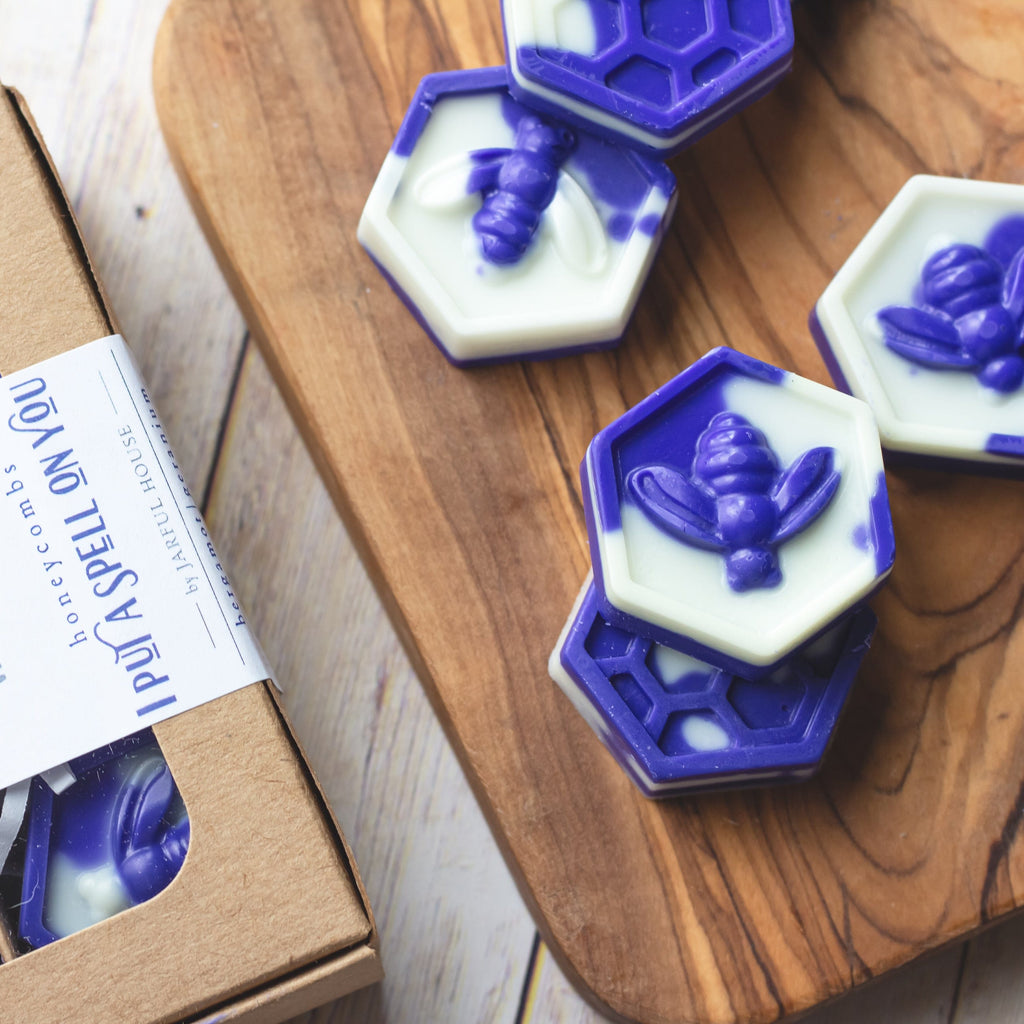Scented Wax Melts Honeycombs I put a spell on you - Set of 6