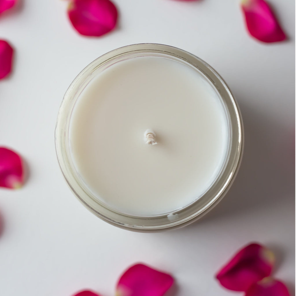 Soy Candle Rose Valley 8 oz.