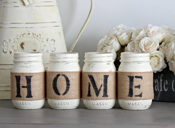Rustic Tabletop Decor | Housewarming Gift - Jarful House