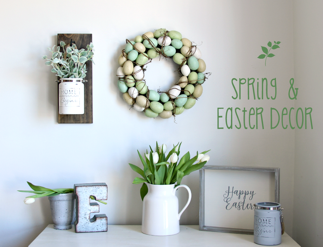 Spring Holiday Affordable Rustic Décor: Buy It Instead of DIY It