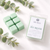 Just Breathe Wax Melts Clamshell | Eucalyptus Lemon Sea Salt Spearmint Juniper 3 oz. - Jarful House