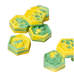 Pineapple + Sage Wax Melts Honeycombs Box PURE JOY - Pack of 6