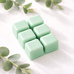 Just Breathe Wax Melts Clamshell | Eucalyptus Lemon Sea Salt Spearmint Juniper 3 oz. - Jarful House