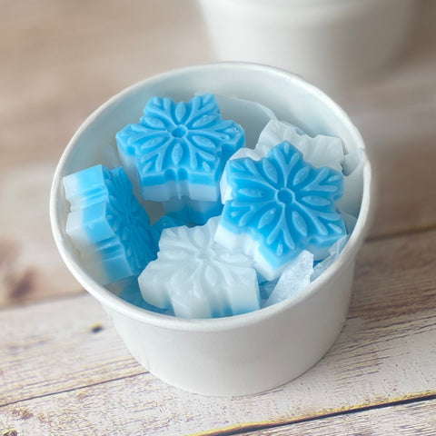 Snowflakes Scented Wax Melts Spearmint + Vanilla