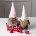 Gnomes Pair Valentine's Day