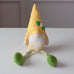 3 Gnomes Set Yellow, Green, Pink