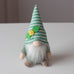 3 Gnomes Set Yellow, Green, Pink