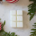 White Christmas Wax Melts - Coconut Wax with Eucalyptus, Mint, Cypress &amp; Pine