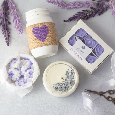 Aromatherapy Gift Lavender Meadow Set