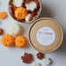 Fall Wax Melts Hello Pumpkin | Orange, Apple, Mandarin, Peppercorn, Vanilla Coco Tarts