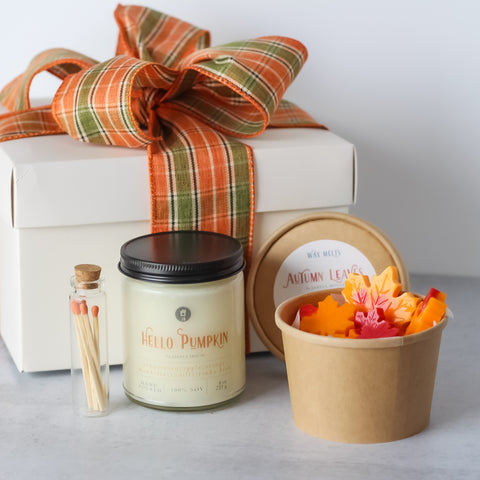 Hello Pumpkin Fall Gift Set