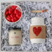 Romantic Rose Valley Candle and Wax Melts Set