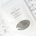 Black Pearl Bath Salts - 4 oz | Handmade Bath Soak with Black Sea Salt, Exotic Scents