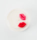 XOXO Candle - Hand-Poured 10 oz Soy Candle with Lips Embellishments