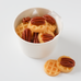 Nutty Waffles Wax Melts – Waffle & Pecan Shapes, Sweet Maple Caramel Scent