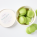 Pistachio Macaron Wax Melts – Light Green, Sweet Nutty Bakery Fragrance