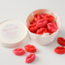 red pink wax tarts cinnamon sugar honey cream 