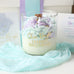 Shine Bright 9 oz Birthday Dessert Candle