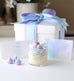 Shine Bright Happy Birthday Gift Bundle Candle +Wax Melts + Wish Card