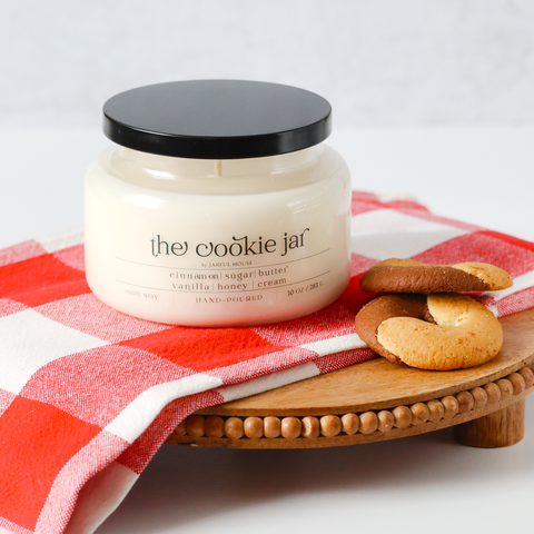 Cookie Jar Candle – Sweet Magic in a Jar