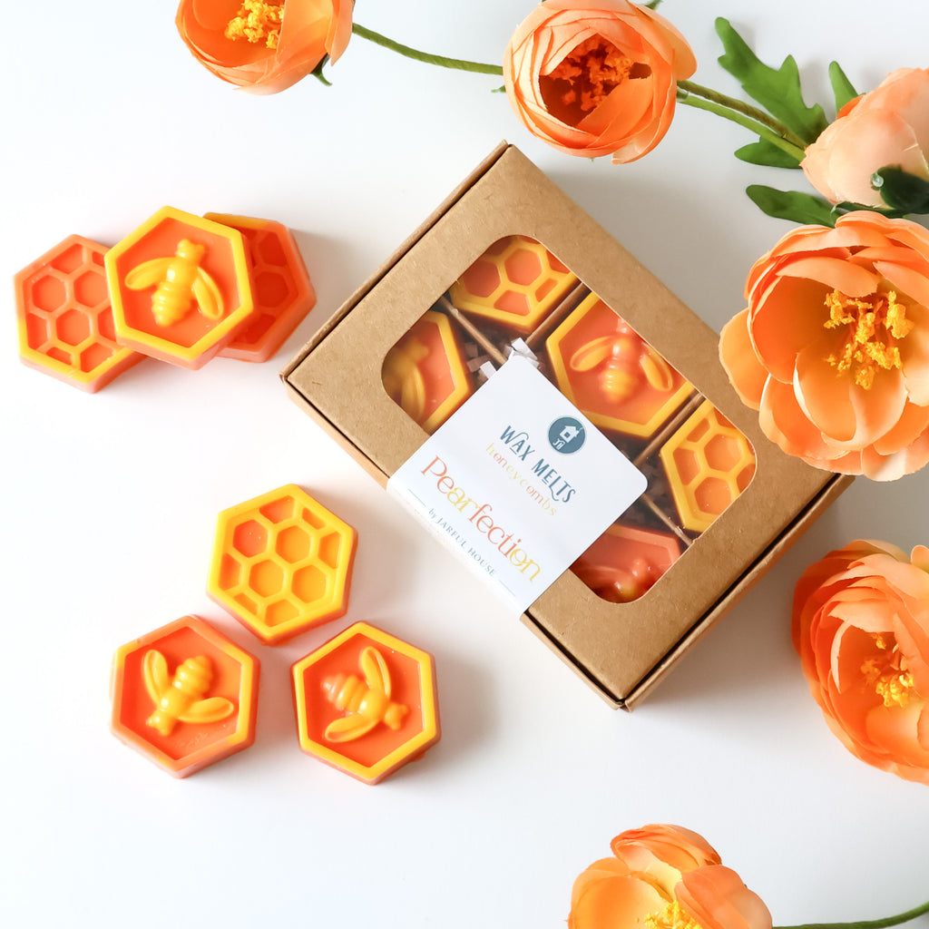 Pearfection Honeycomb Wax Melts