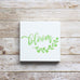 Green Spring Decor Easter Tiered Tray Sign - Bloom