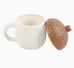 Acorn-Shaped Mug for Fall | Cozy Autumn Drinkware