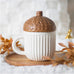 Acorn-Shaped Mug for Fall | Cozy Autumn Drinkware