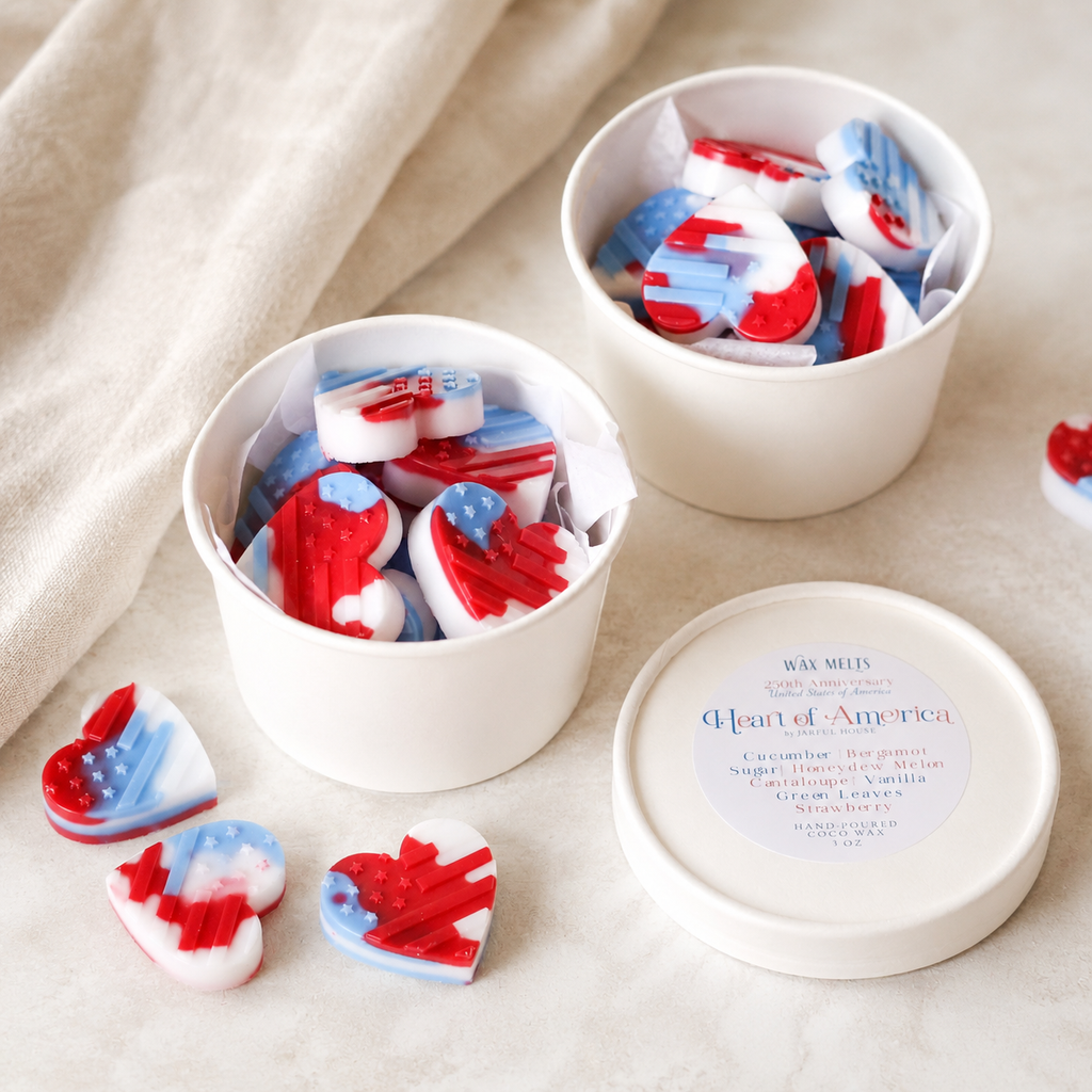 Heart of America Patriotic Wax Melts