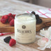 Soy Candle Black Raspberry & Vanilla DELICIOUS - 8oz