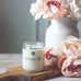 magnolia peony soy candle