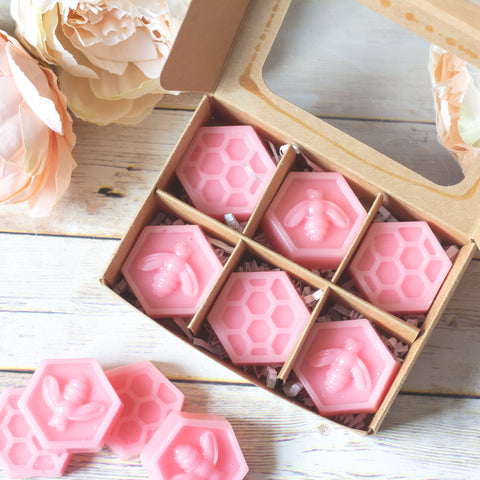 magnolia peony amber cherry blossom wax melts