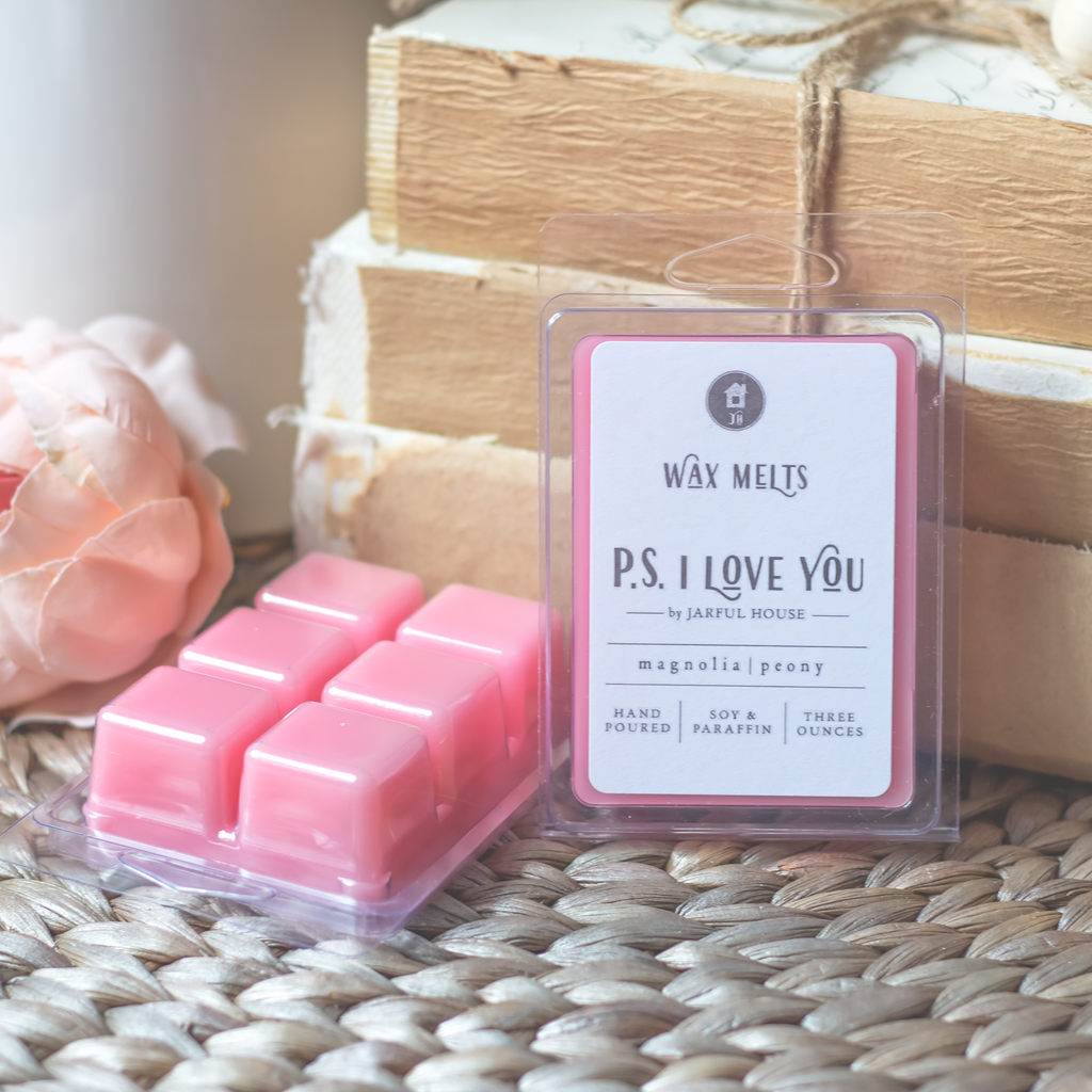 Wax Scented Melt Clamshell Magnolia & Peony